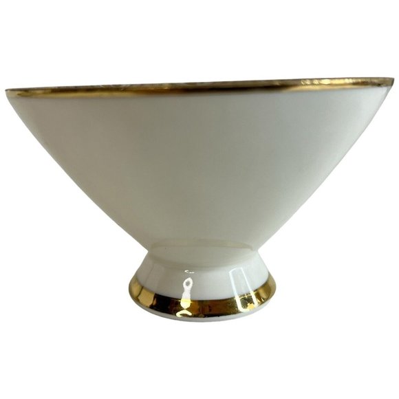 Winterling Bavaria Rosiau 3 Piece Set Trio Tea Cup Saucer Plate Lunch Gold Trio - Picture 8 of 12